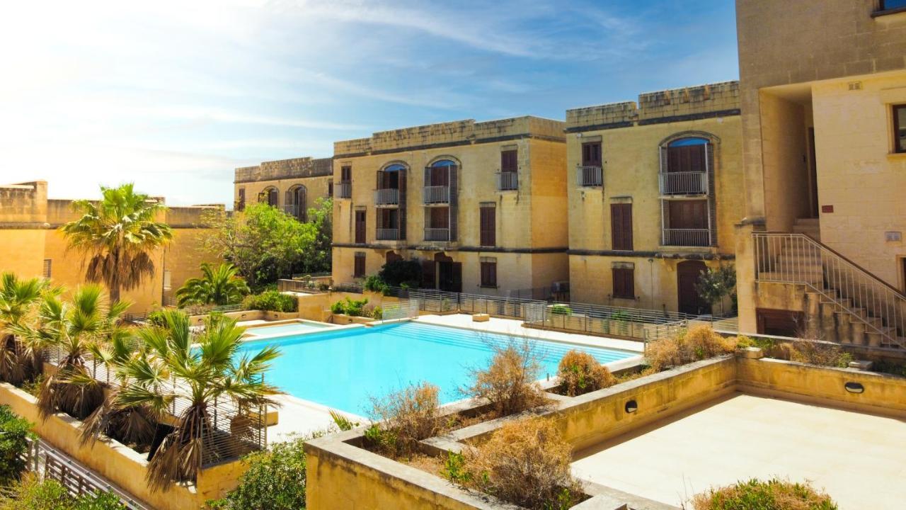 Villa Gee9Teen At Fort Chambray Mgarr Exterior foto